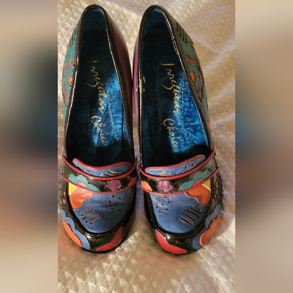 New With Box Irregular Choice Bunny Alice In Wonderland Heels Eu38